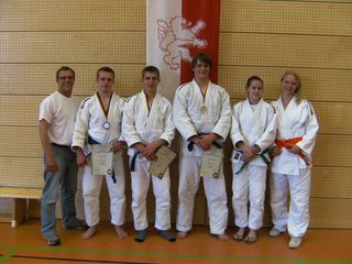 Team U21 und Senioren mit den Westdeutschen Meistern 2011